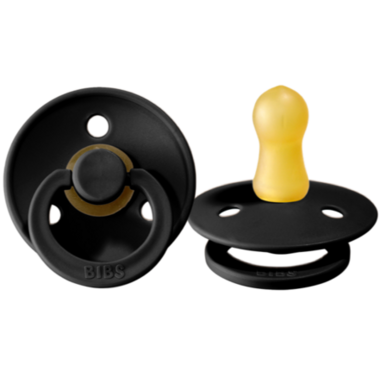 bibs pacifier black