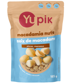 Yupik Macadamia Nuts Large Pieces