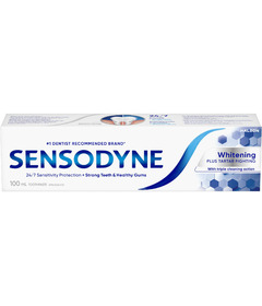 Sensodyne Tartar Control With Whitening