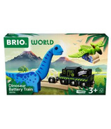 BRIO Dinosaur Battery Train