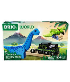 BRIO Dinosaur Battery Train