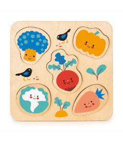 Mentari Vegetable Puzzle