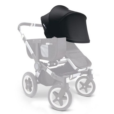 Bugaboo donkey sun canopy grey outlet melange