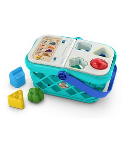 Baby Einstein Magic Touch Shopping Basket Pretend Shop Toy
