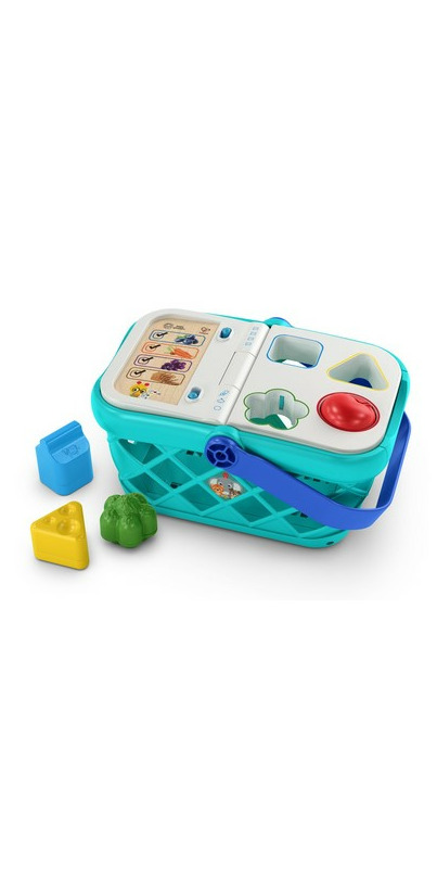 Buy Baby Einstein Magic Touch Shopping Basket Pretend Shop Toy at Well ...