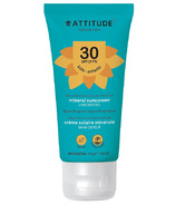 ATTITUDE Kids Mineral Sunscreen Unscented SPF 30
