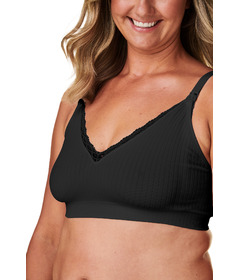 Bravado Designs Basics Single Layer Maternity & Nursing Bra Black