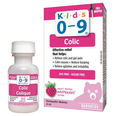 homeopathic colic remedies