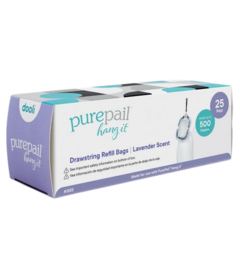 PurePail Hang It Refill Bags