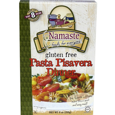 Namaste Foods Gluten Free Pasta Pisavera Namaste Foods Gluten Free Pasta Pisavera