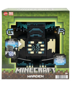Minecraft Warden Figure
