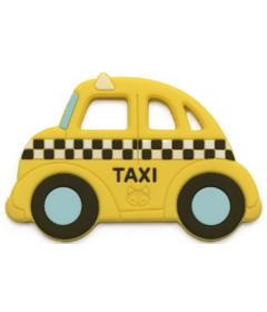 Loulou Lollipop Teether Single NYC Taxi