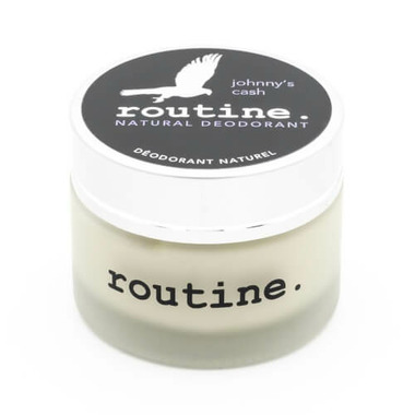Routine De-Odor-Cream Natural Deodorant in Johnny\'s Cash Scent Routine De-Odor-Cream Natural Deodorant in Johnny\'s Cash Scent