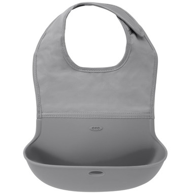 OXO Tot Bib Grey OXO Tot Bib Grey