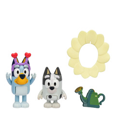 Bluey Sping Time Figure Pack
