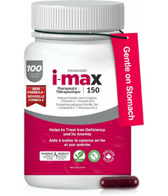Pharmaris i-max Therapeutic Polysaccharide Iron Complex 150mg