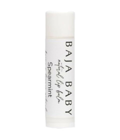 Baja Baby Lip Balm Spearmint