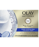 Olay 5-in-1 Daily Facial Cloths for Combination/Oily Skin