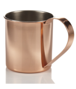 Brilliant Moscow Mule Copper & Stainless Steel Mug