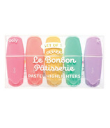OOLY Le BonBon Patisserie Set of 5 Pastel Highlighters 
