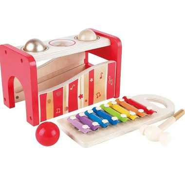 Hape wooden pound and tap bench online