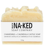 Buck Naked Soap Company savon au camomille et calendula castile