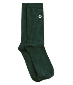 Q for Quinn Lightweight Merino Winter Sport Socks Evergreen