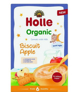 Holle Organic Milk Cereal Biscuit & Apple