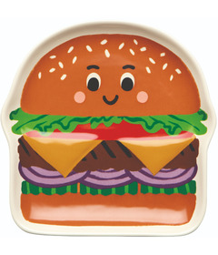 Jubilee By Danica Shaped Dish Burger Buddy