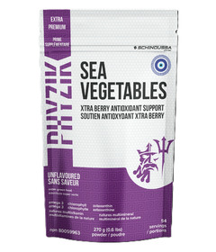 Schinoussa Sea Vegetables Berry Antioxidants Formula
