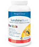 Progressive Sunshine Burst, Vitamine D pour enfants 
