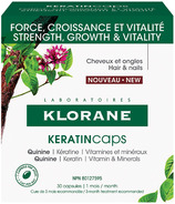 Klorane KeratinCaps Force et vitalité avec de la quinine biologique