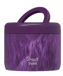 S'nack by S'well Food Container Purple Grove