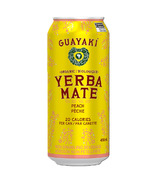 Guayaki Organic Yerba Mate Pêche