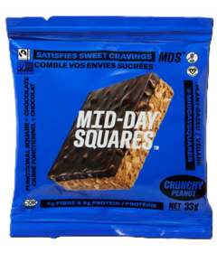 Mid-Day Squares Crunchy Peanut