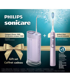 Philips Sonicare Total Oral Care Set Purple