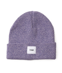 7AM Enfant Beanie Heather Purple