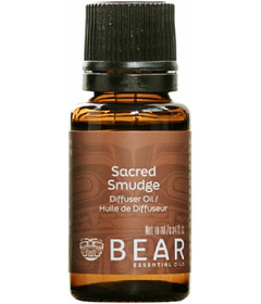 Bear Essential Oils Diffuser Oil Sacred Smudge