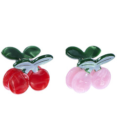 Rockahula Kids Mini Claw Clips Sweet Cherries