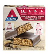 Atkins Chocolaty Peanut Butter Protein Bars