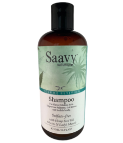 Saavy Naturals Volume Reviving Shampoo