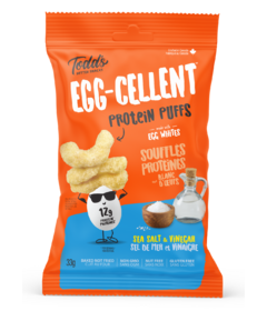 Todd's Egg-cellent Protein Puffs Sea Salt & Vinegar