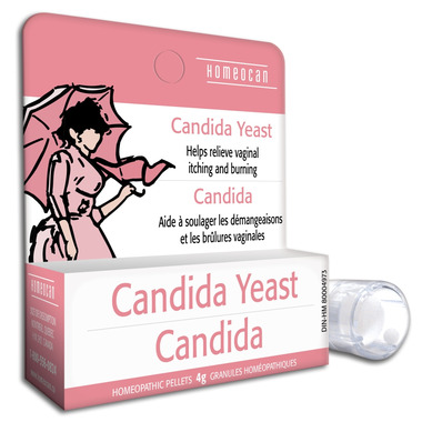Homeocan Candida Yeast Pellets Homeocan Candida Yeast Pellets