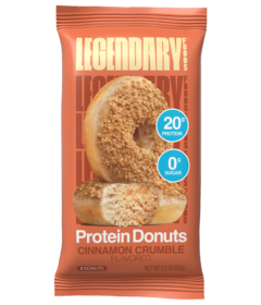 Legendary Foods Protein Donuts Cinnamon Crumble