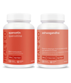 HEAL + CO. Health Essentials Bundle