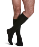 Sigvaris All-season Merino Wool Compression Socks Mens Black