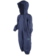 Splashy Rainpals One Piece Rainsuit Marine