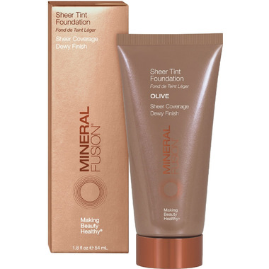 Mineral Fusion Sheer Tint Foundation Olive Mineral Fusion Sheer Tint Foundation Olive
