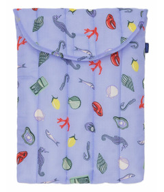 image of BAGGU Puffy Laptop Sleeve 14 Inches Sea Charms with sku:320366