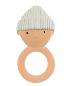 image of WE ARE GOMMU Ring Baby Teether Vanilla with sku:327731
